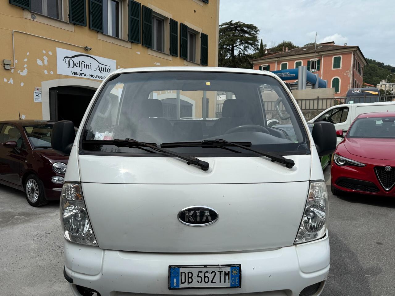 Kia K2500 2.5 TDI Autocarro