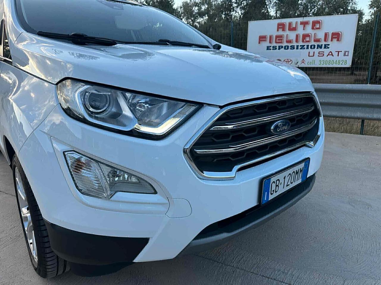 Ford EcoSport 1.0 EcoBoost 125 CV Titanium 2020