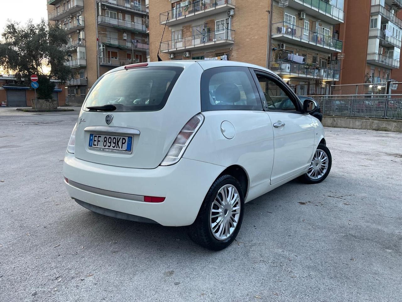 Lancia Ypsilon 1.2Benz/Gpl Unyca Full Perfett