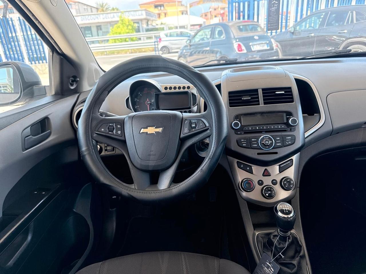 Chevrolet Aveo 1.3 diesel 75CV S&S 5 porte LT