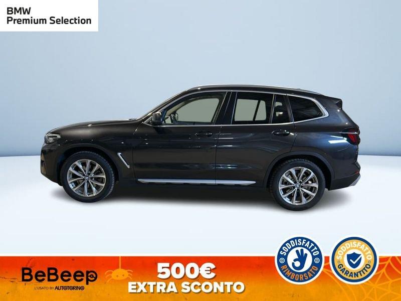 BMW X3 XDRIVE20D MHEV 48V AUTO