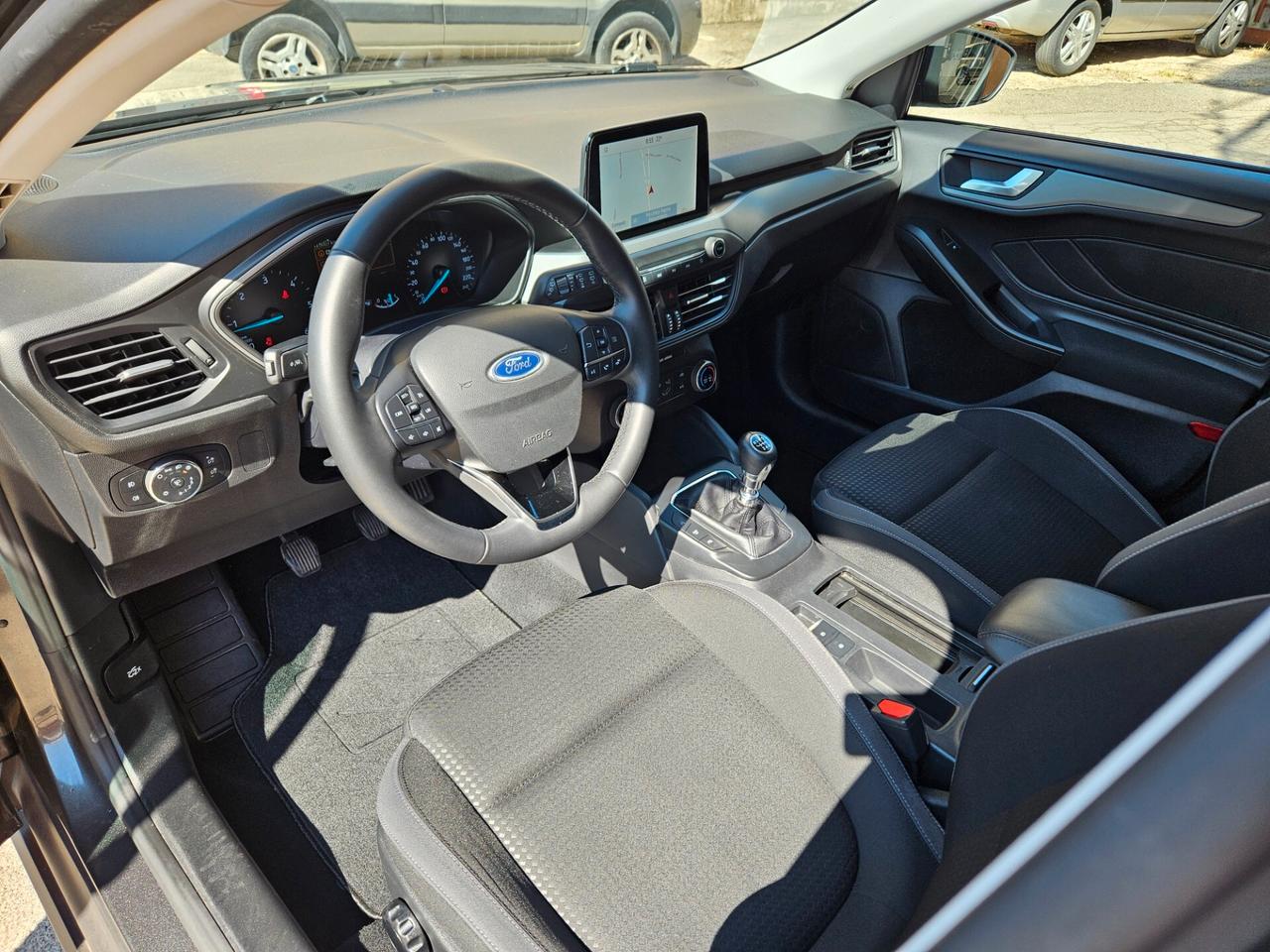 FORD FOCUS SW 1500 ECOBLUE 120 CV KM CERTIFICATI