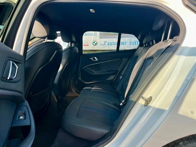 BMW 118 i Msport 136cv auto "PACCHETTO M SPORT COMPLETO"