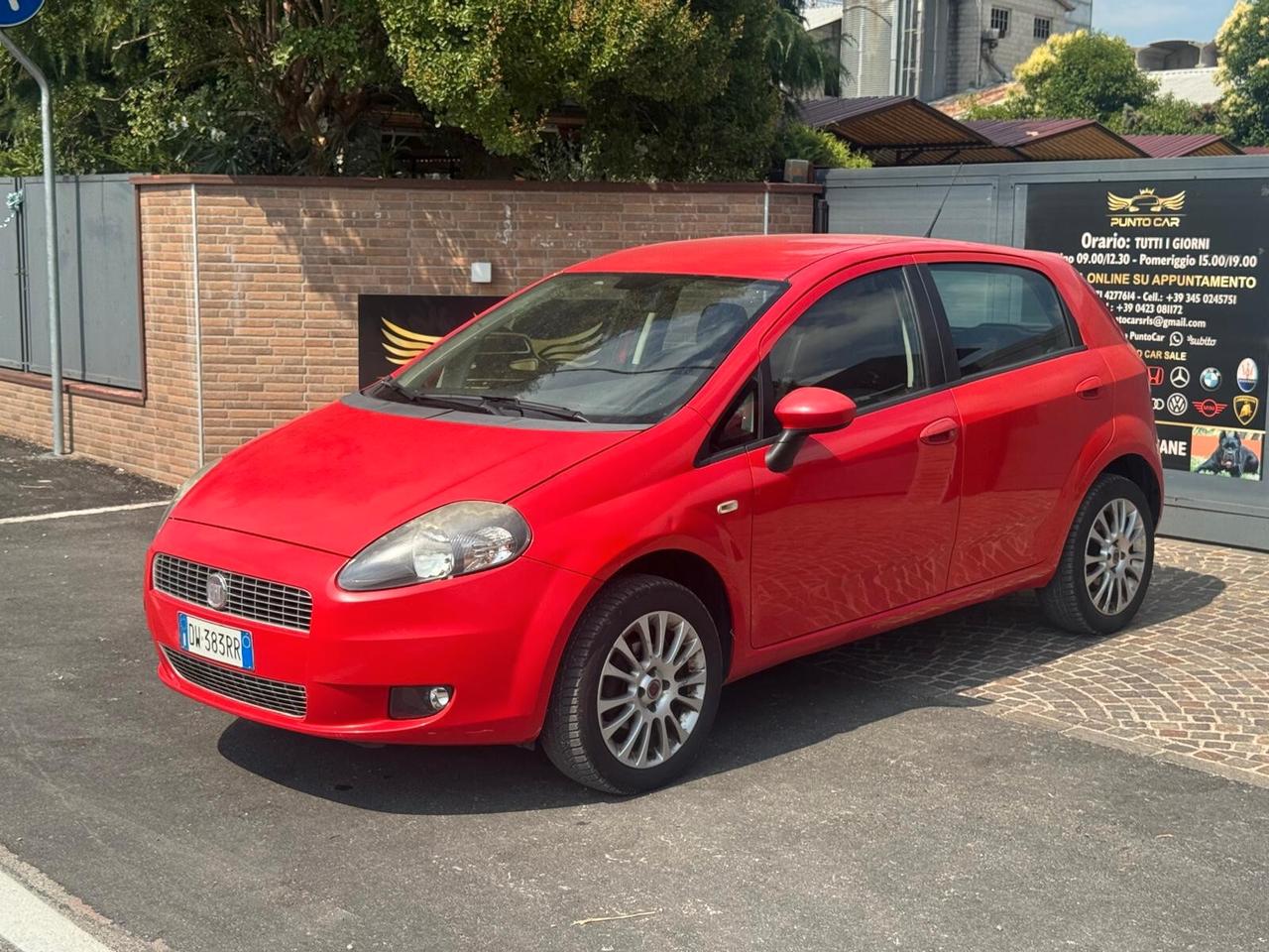 Fiat Grande Punto 1.4 5 porte Dynamic Natural Power