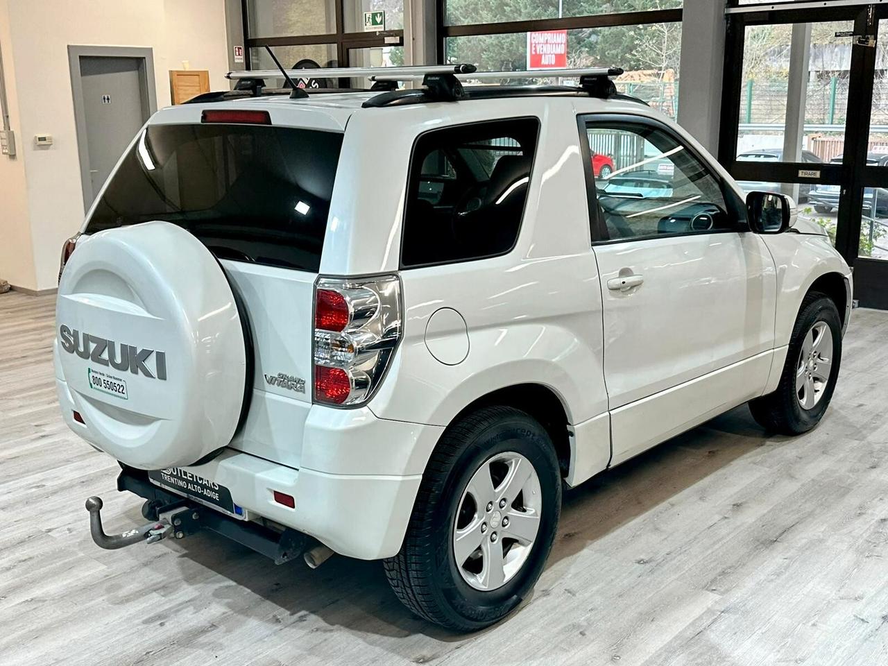 SUZUKI GRAN VITARA 3P 1.9 4x4 RIDOTTE GANCIO