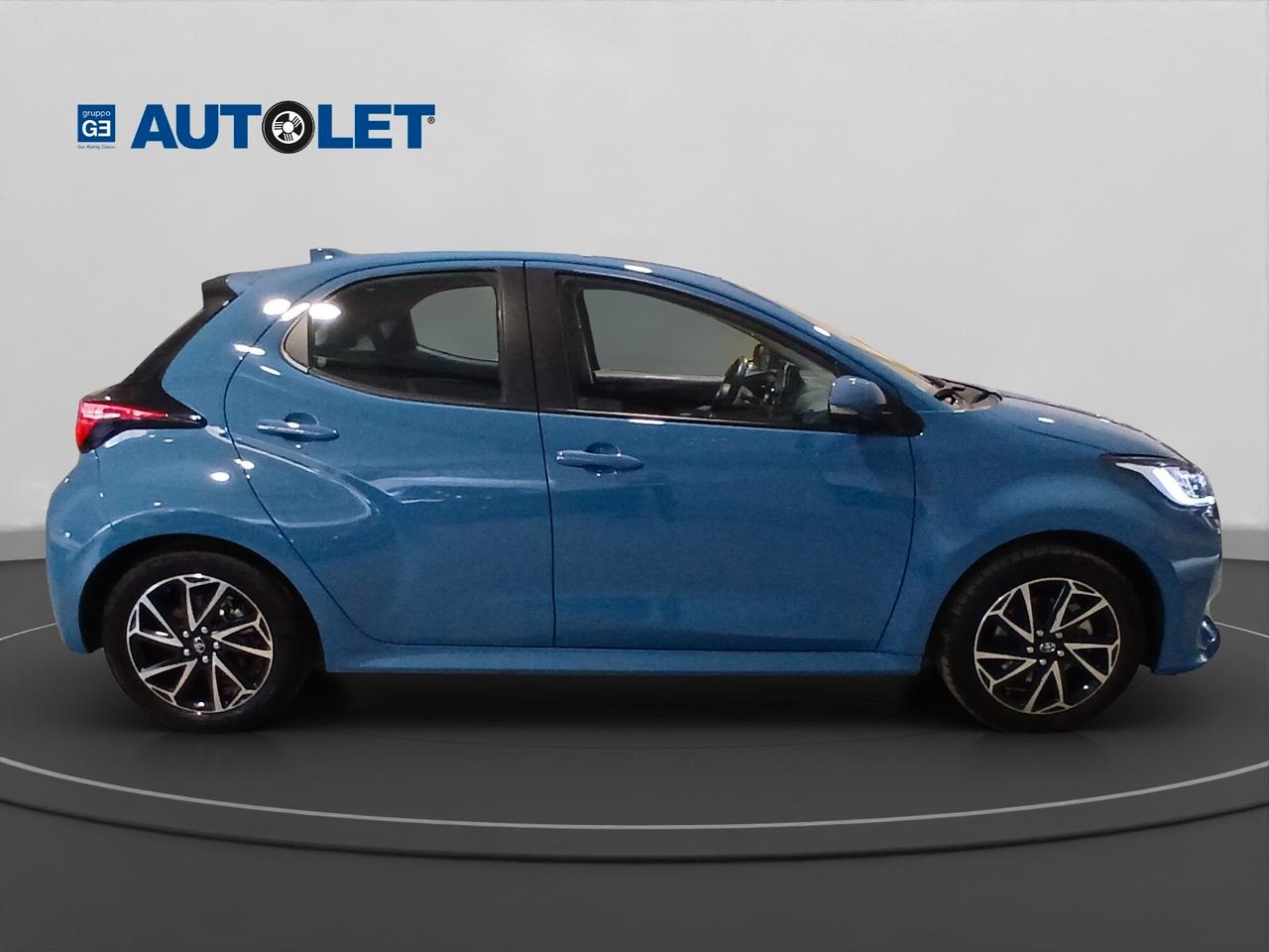 Toyota Yaris 1.5 Hybrid 5 porte Trend 116CV