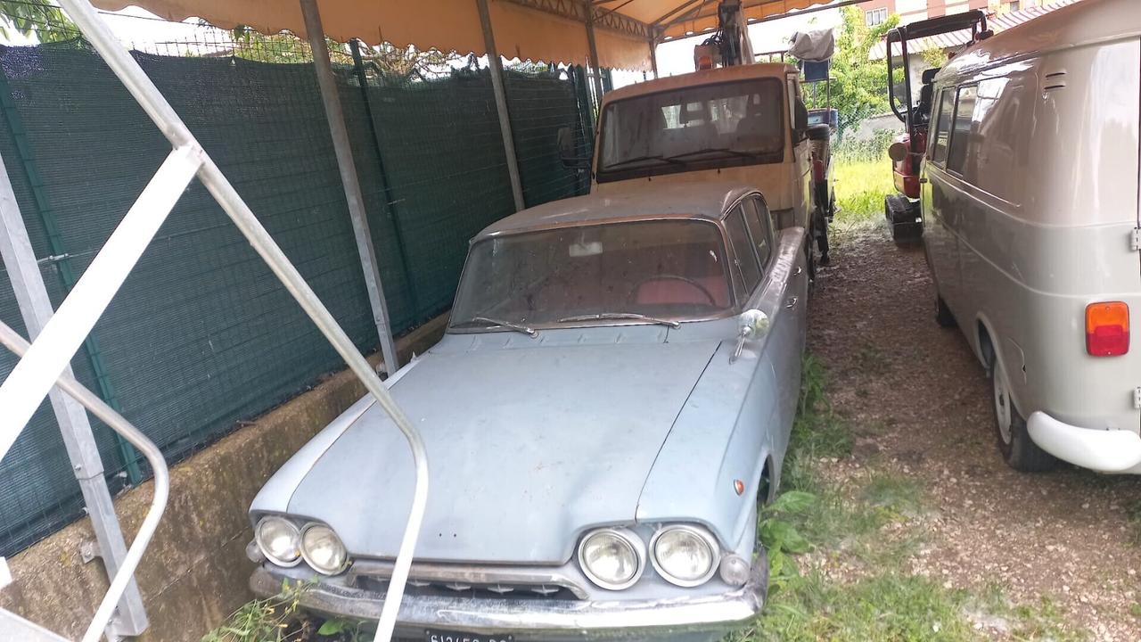 FORD CONSUL 315 4 PORTE ANNI 60 RARISSIMA