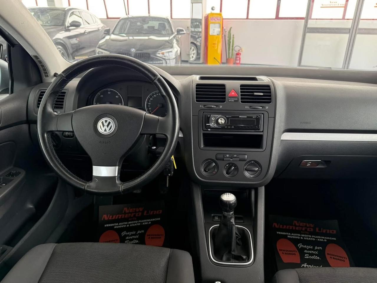 Golf 5serie 1.9 TDI 105cv Sportline 2008