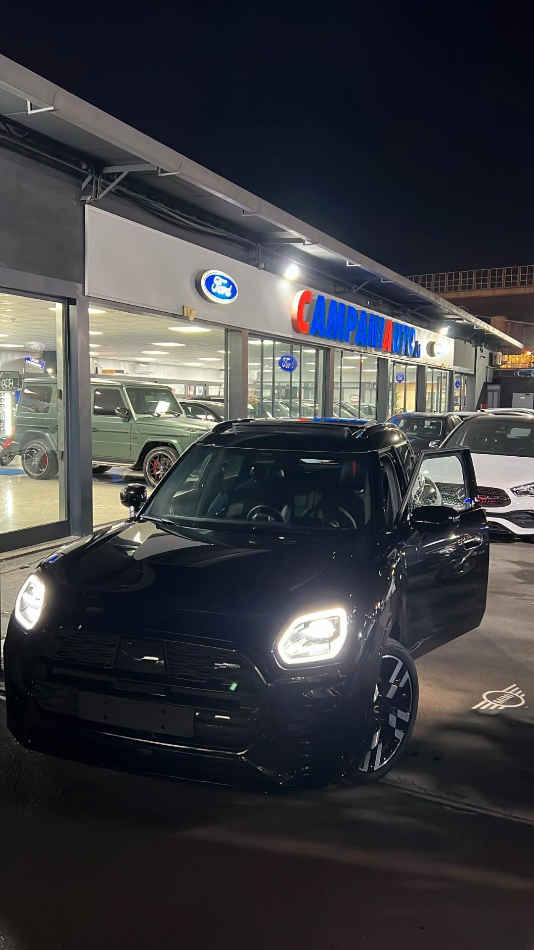 Mini Countryman John Cooper Works D JCW