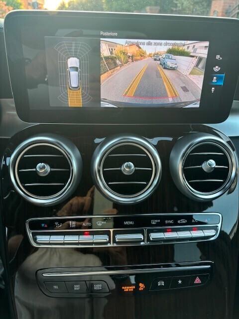 Mercedes-benz GLC 220 GLC 220 d 4Matic Premium GARANZIA MERCEDES GANCIO SCOMPARSA HEAD UP DISPLAY