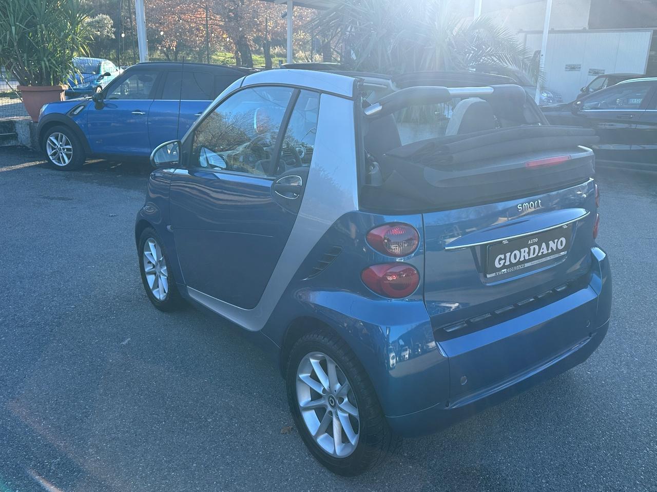 Smart ForTwo 1000 84 cv turbo cabrio