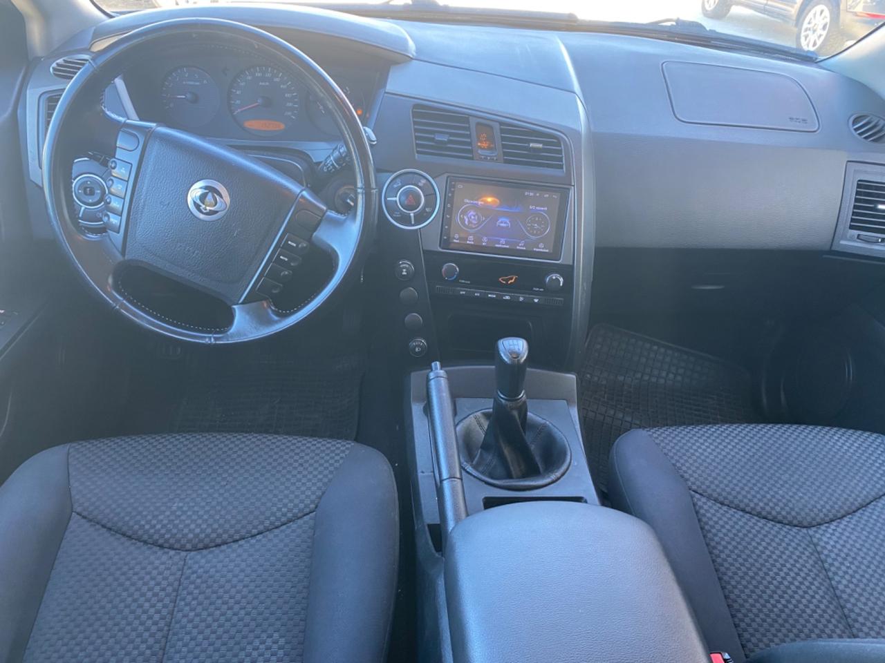 Ssangyong Kyron New 2.0 XVT 4WD Style