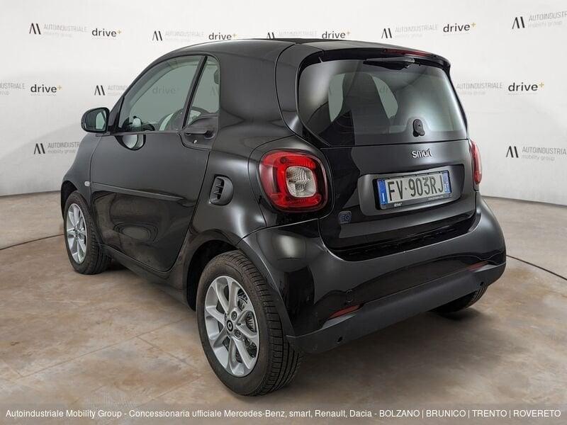 smart fortwo 82 CV EQ COUPE' YOUNGSTER ''NEOPATENTATI''