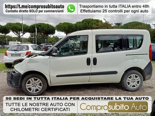 FIAT Doblo Doblò 1.3 MJT PC Combi N1 - AUTO INCIDENTATA