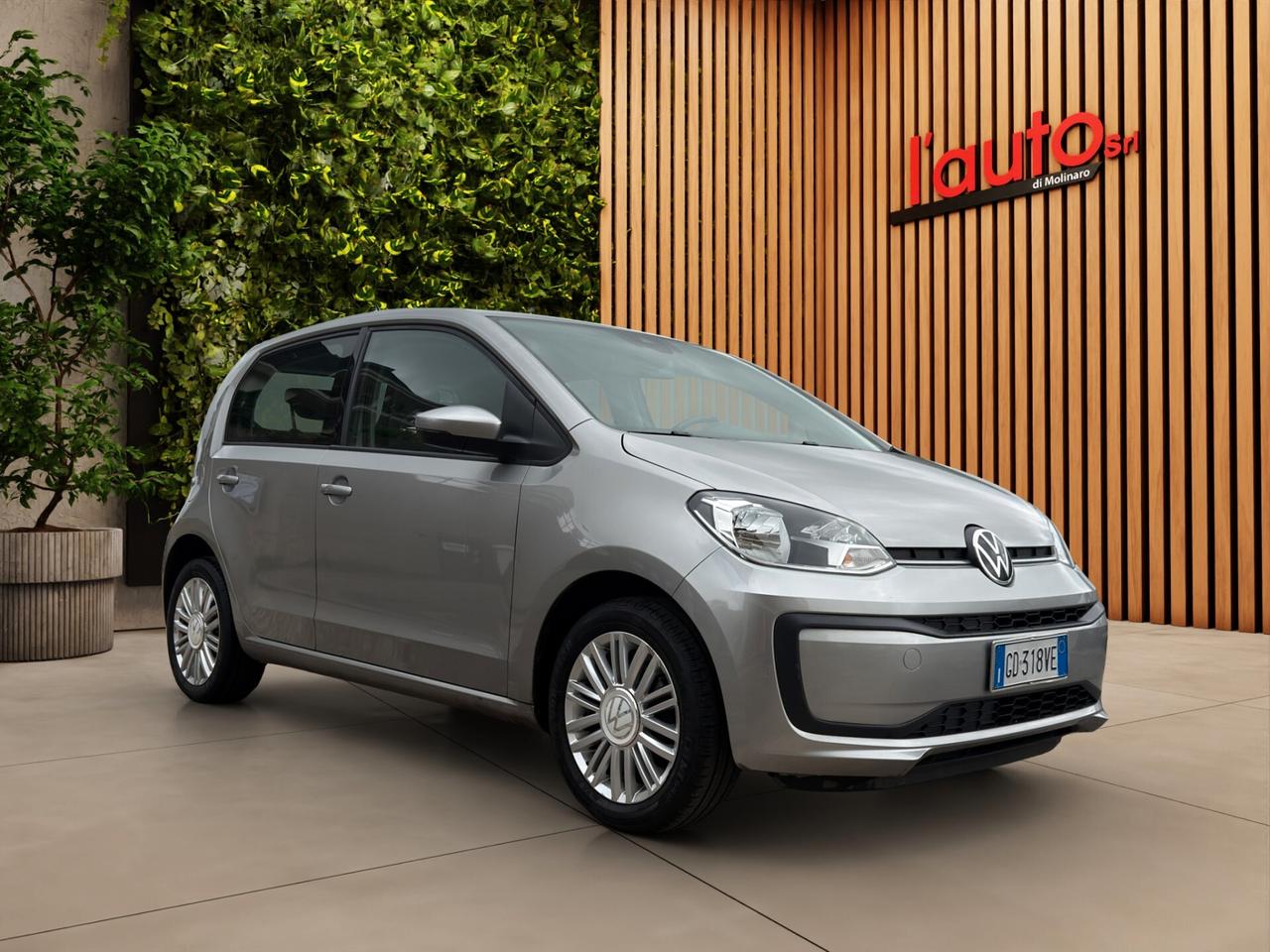 Volkswagen up! 1.0 5p. eco move BlueMotion Technology