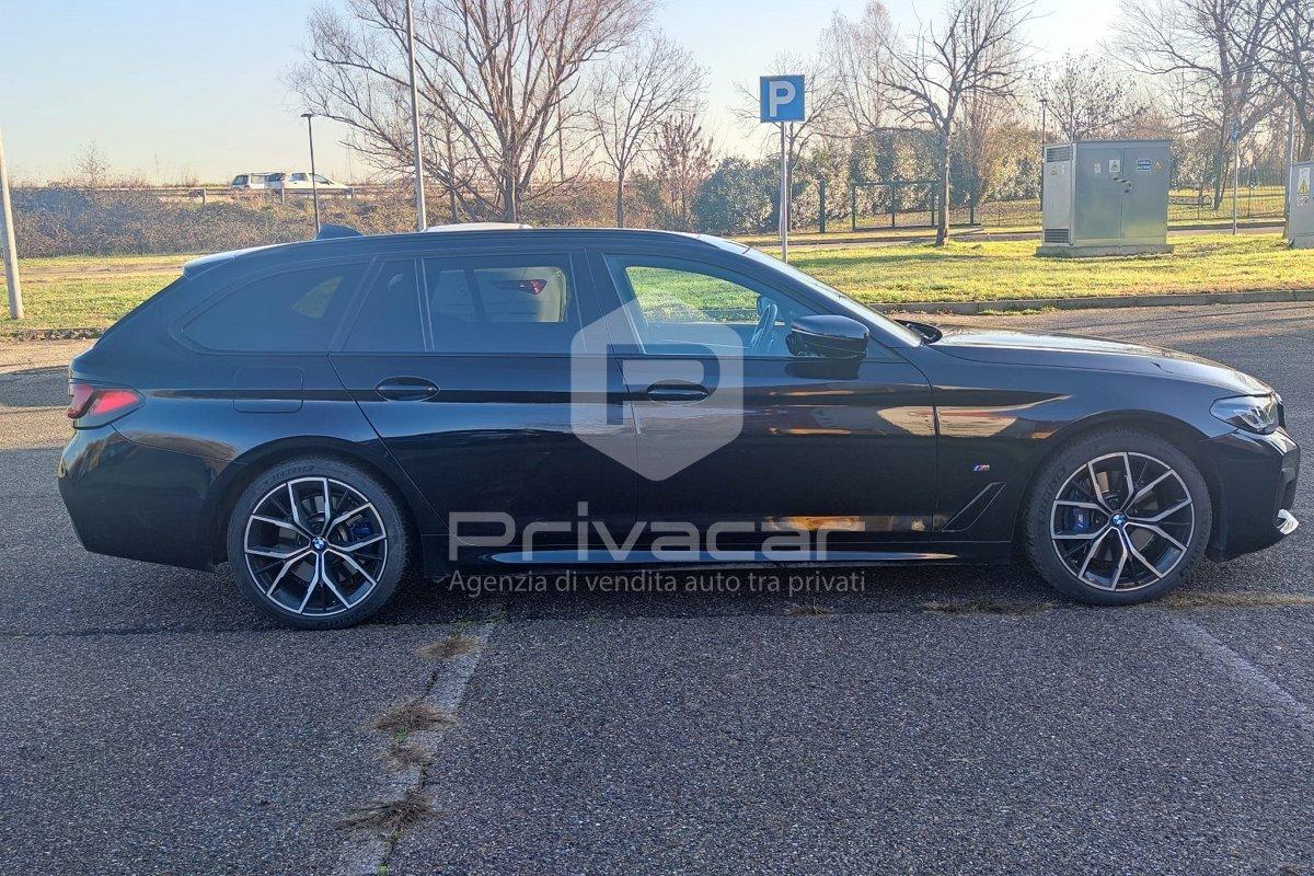 BMW 520d 48V xDrive Touring Msport
