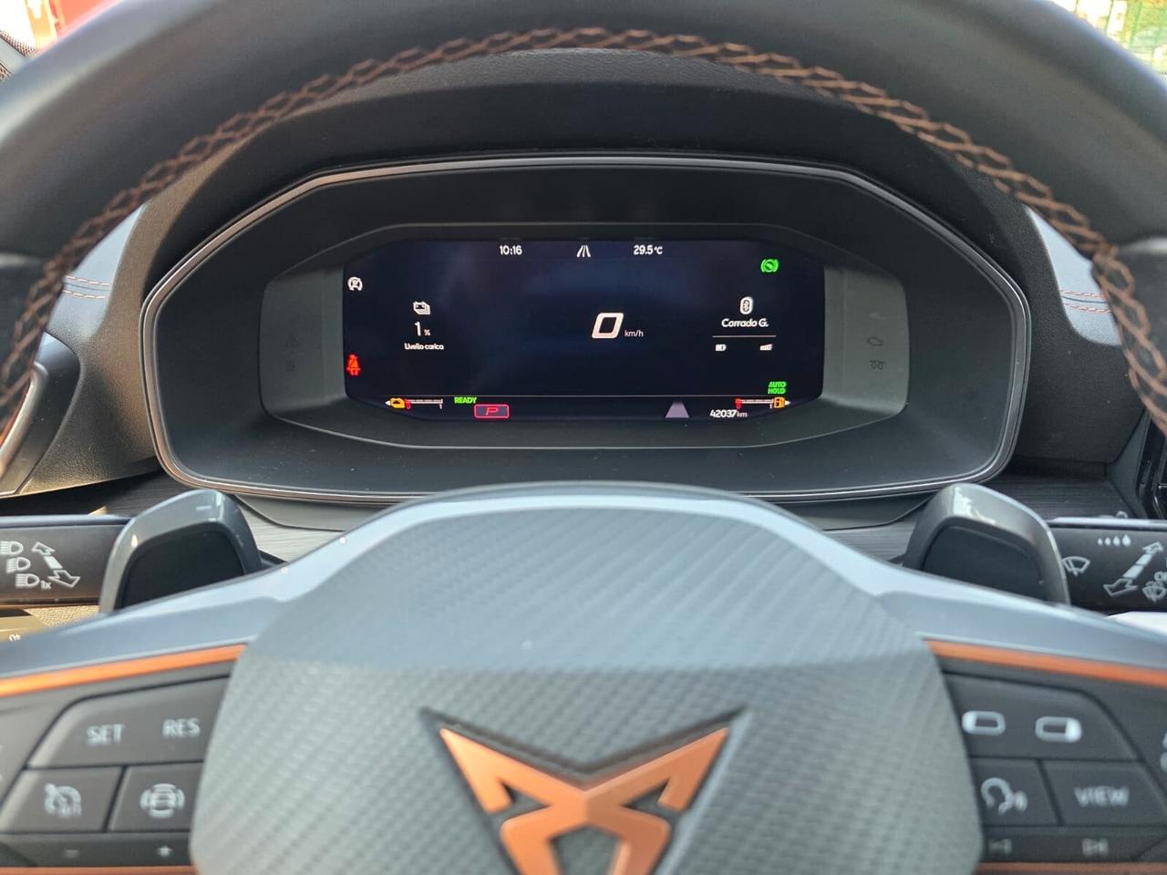 Cupra Formentor 1.4 e-Hybrid DSG