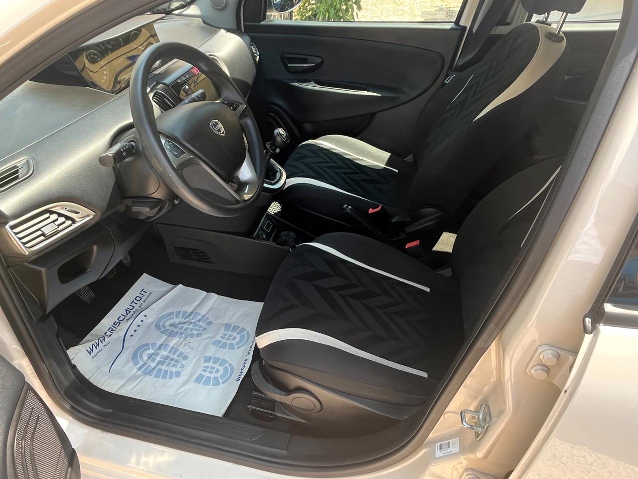 Lancia Ypsilon 1200 GPL DI SERIE KM CERTIFICATI UNICO PROPRIETARIO 2018