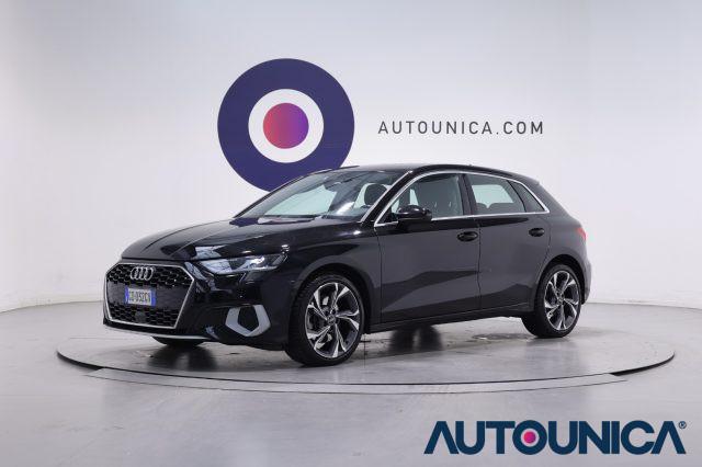 AUDI A3 SPB 30 G-TRON METANO S TRONIC BUSINESS AUTOMATICA