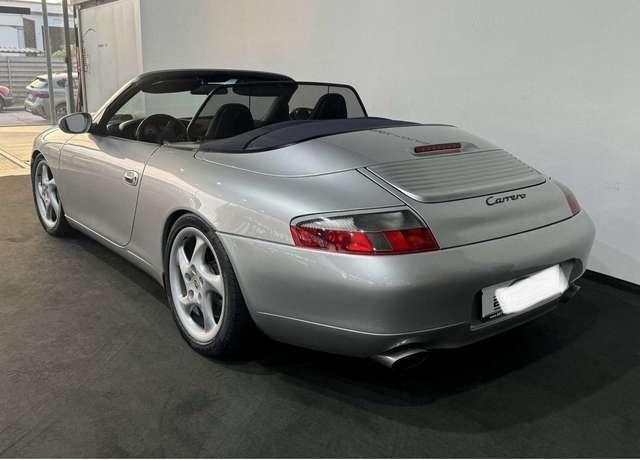 Porsche 996 Cabrio 3.4 Carrera manuale full opt.