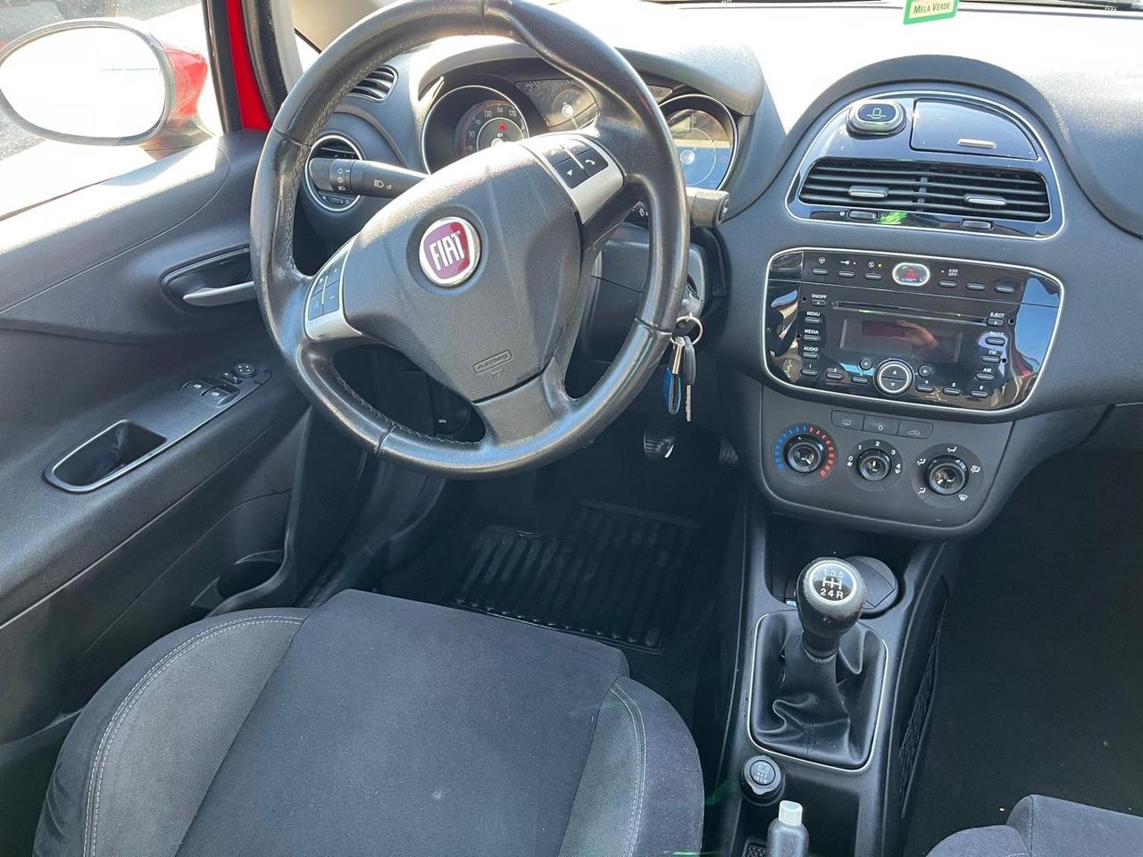 Fiat g.punto lounge -1.3 mjt/85 cv-full-2013
