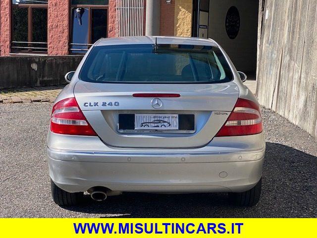 MERCEDES-BENZ CLK 240 cat Avantgarde automatica