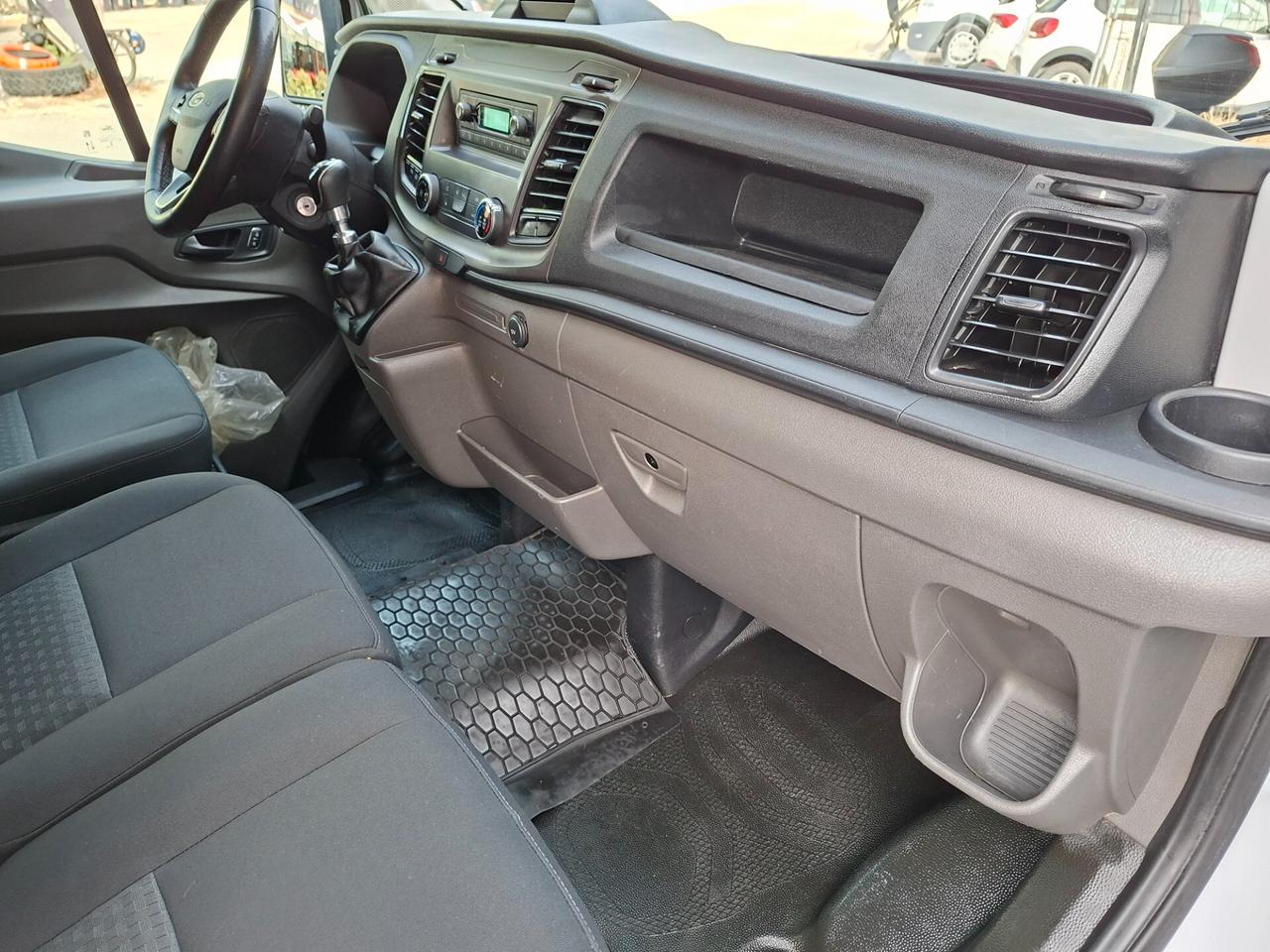 Ford Transit 350 L3H3 2.0TDCi MHEV 170 Cv Eco*UNIPRO*TAGLIANDI*