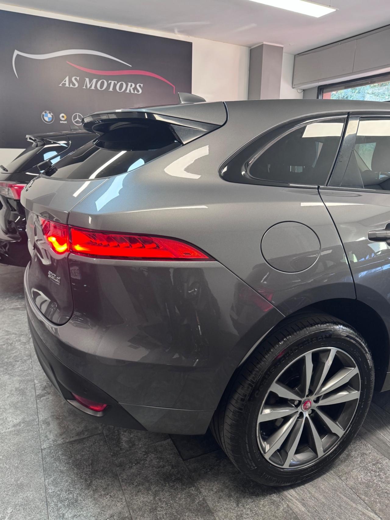 Jaguar F-Pace 2.0 D 180 CV R-Sport Finanziabile