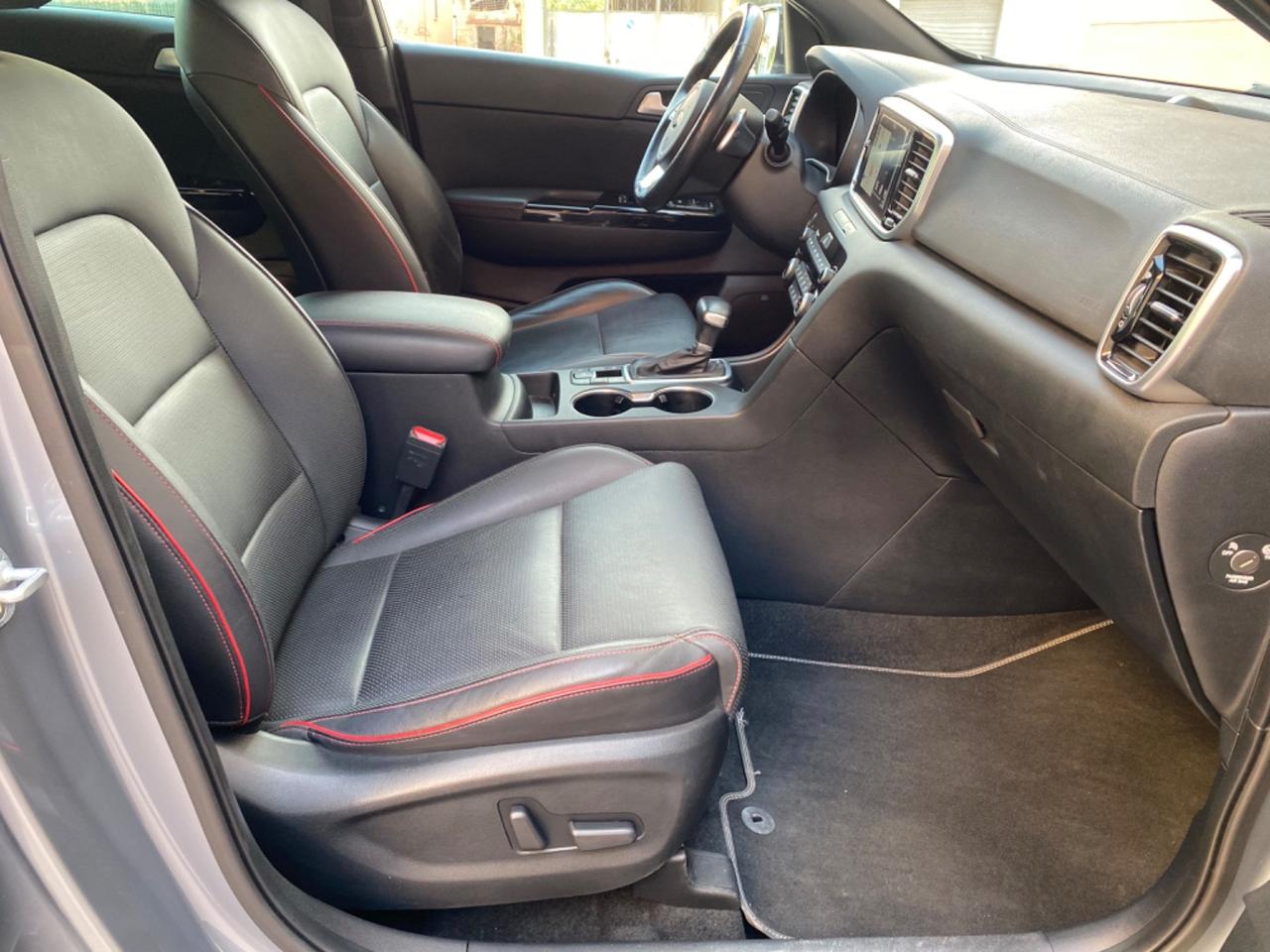 Kia Sportage 1.6 GT LINE Ibrida