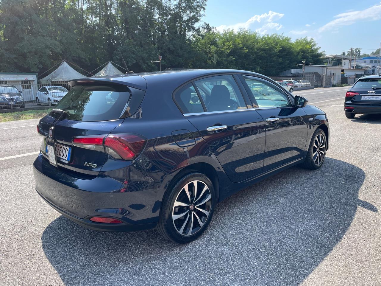 Fiat Tipo 1.6 Mjt S&S DCT 5 porte Lounge