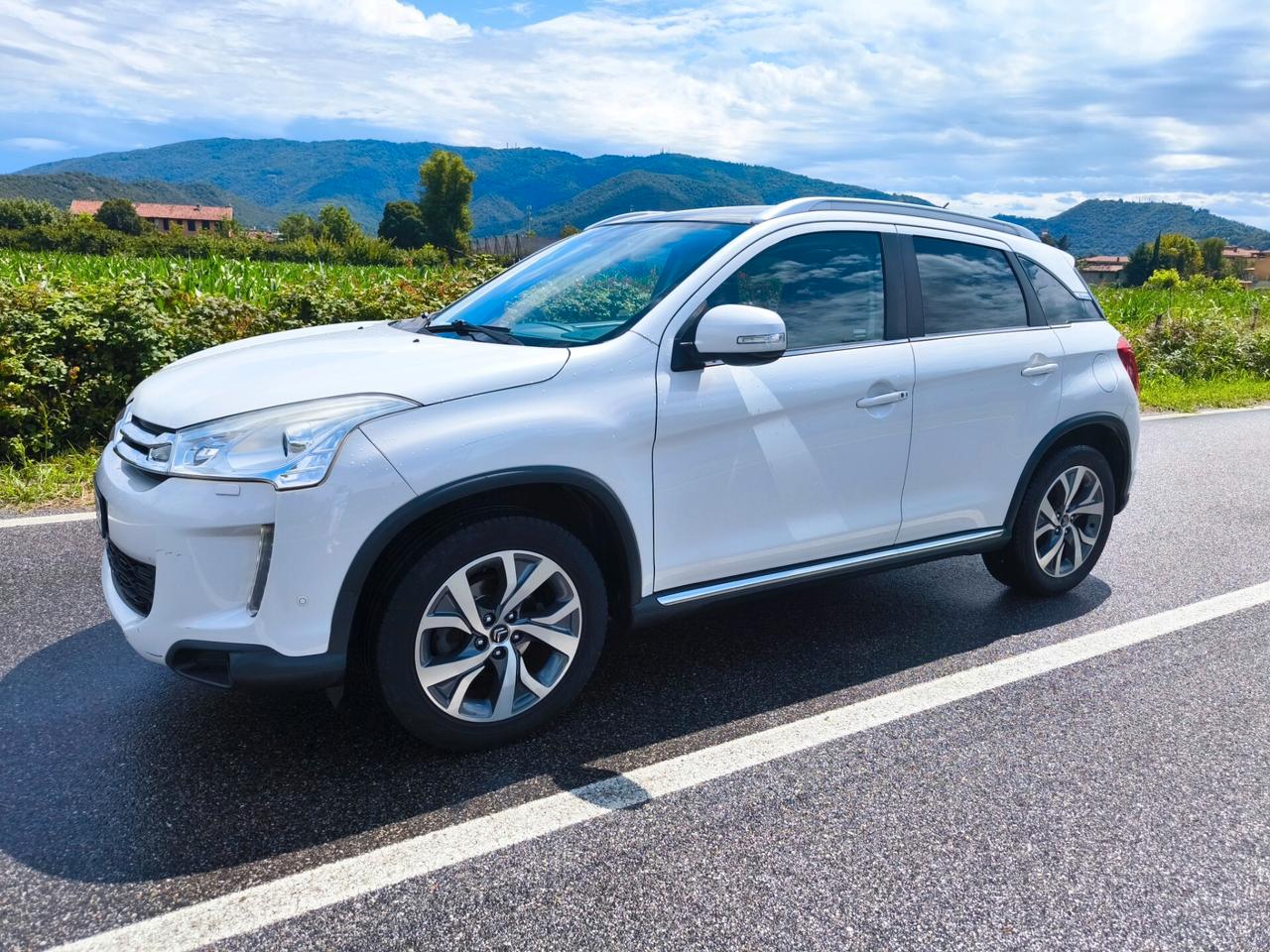 CITROEN C4 AIRCROSS 1,6 HDI 4WD – 115CV -S E S EXCLUSIVE