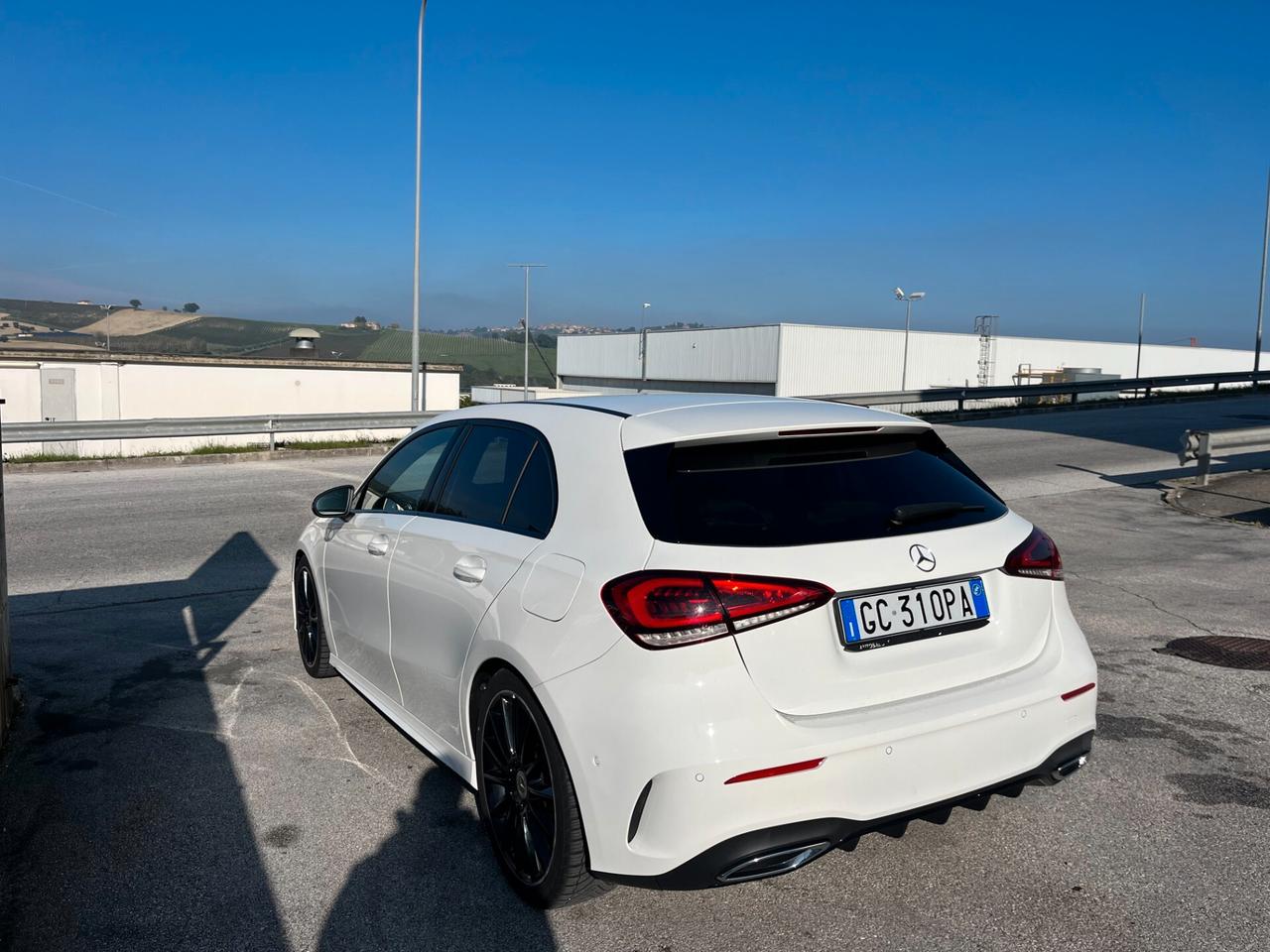 Mercedes-benz A 180 A 180 d Automatic Premium AMG