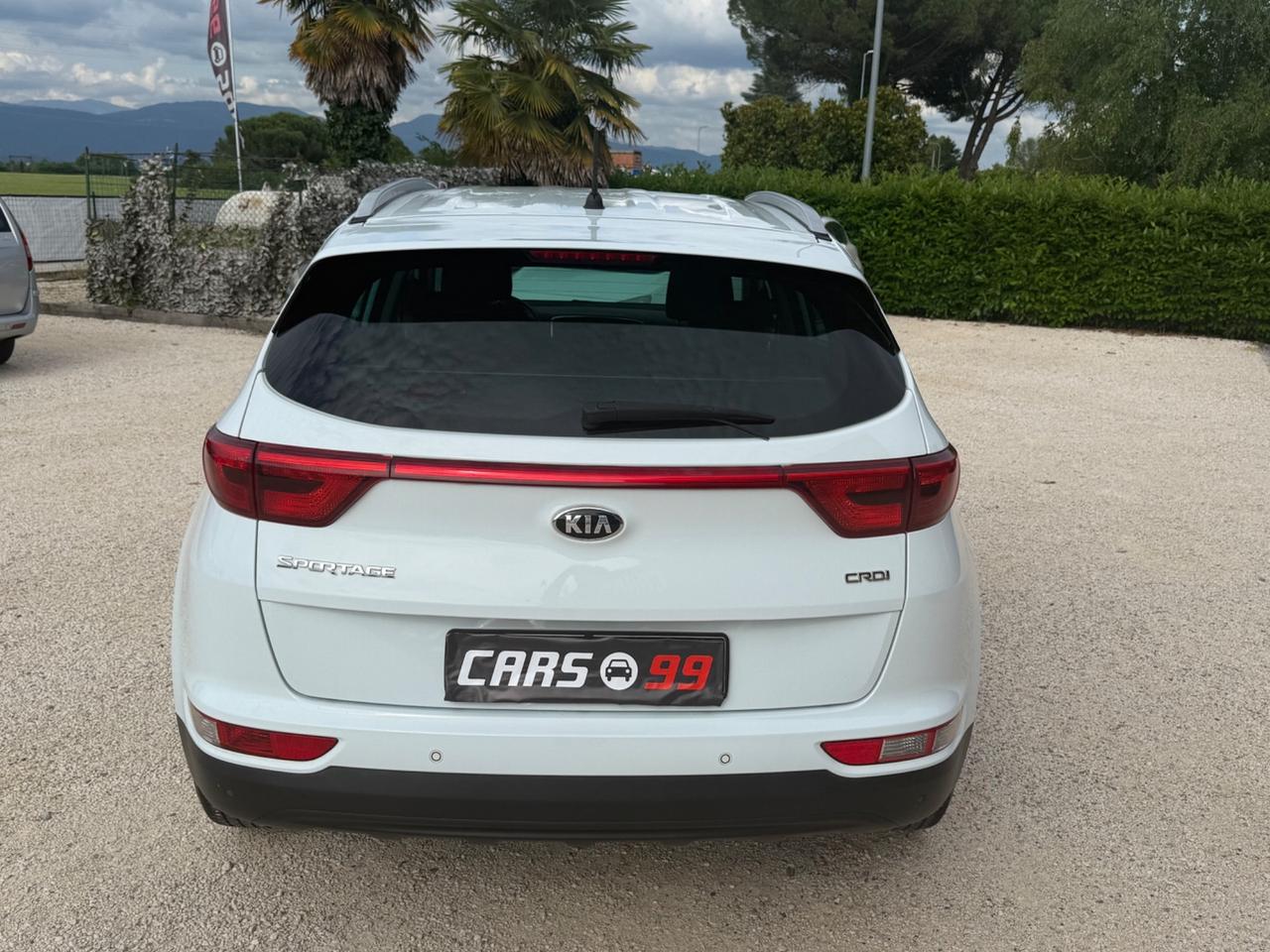 Kia Sportage 1.7 CRDI 2WD Active