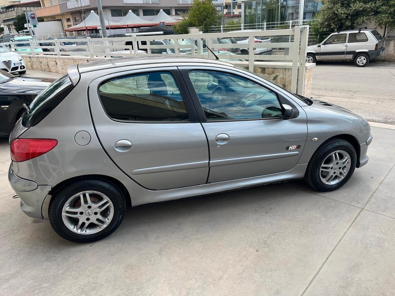 Peugeot 206 1.4 HDi 5p. ONE Line