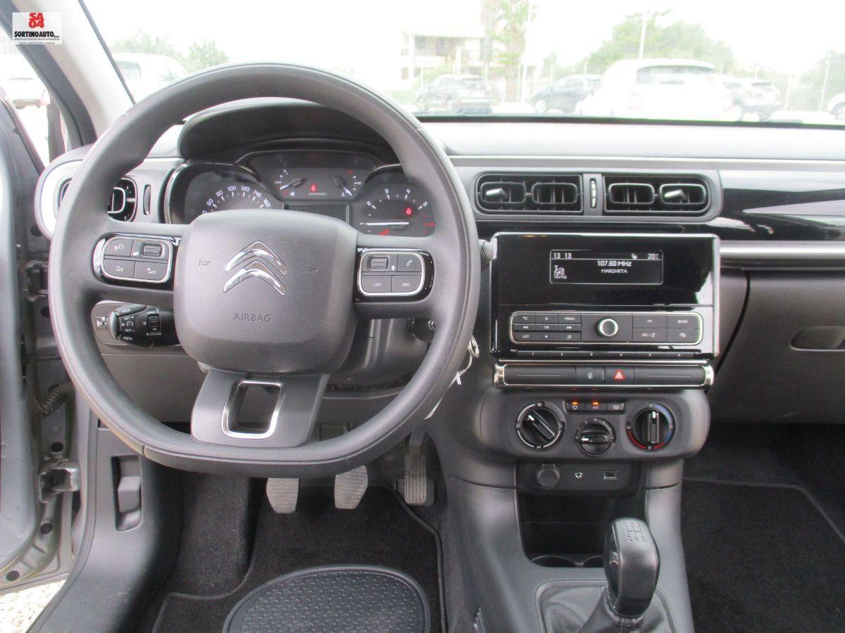 CITROEN C3 PureTech 68cv Live 2018 km70000