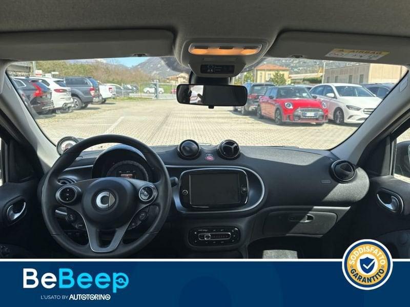 smart forfour EQ PASSION 4,6KW