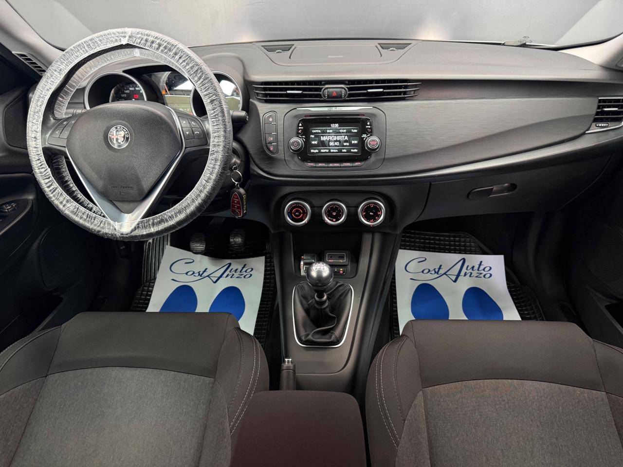 Alfa Romeo Giulietta 1.6 Multijet 120 CV Super 2017