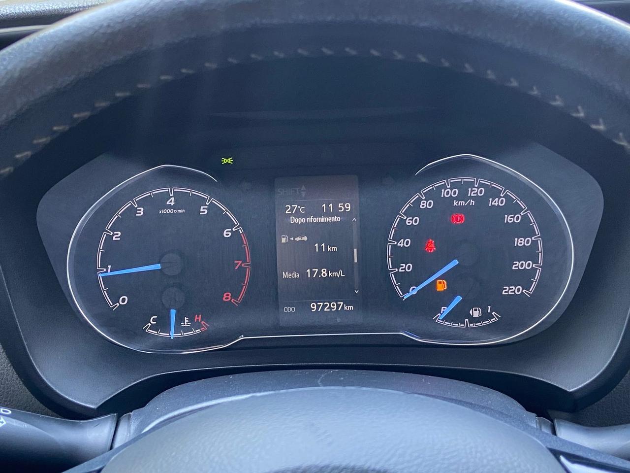 Toyota Yaris Active 1.0 VVT-i #11062