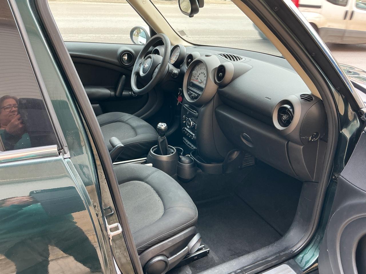 Mini One D Countryman 1.6 Cooper