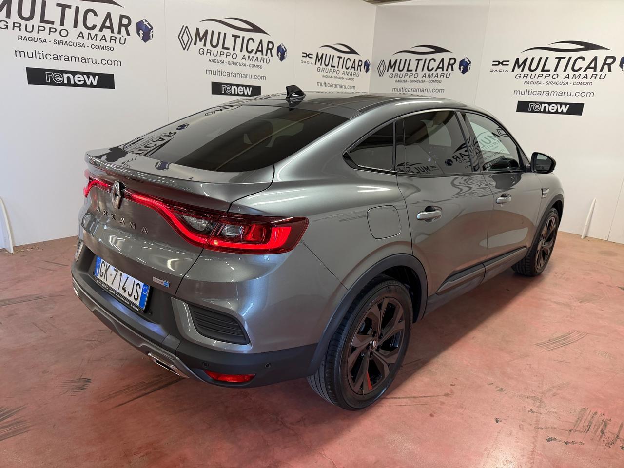 Renault Arkana Hybrid E-Tech 145 CV R.S.Line Fast Track