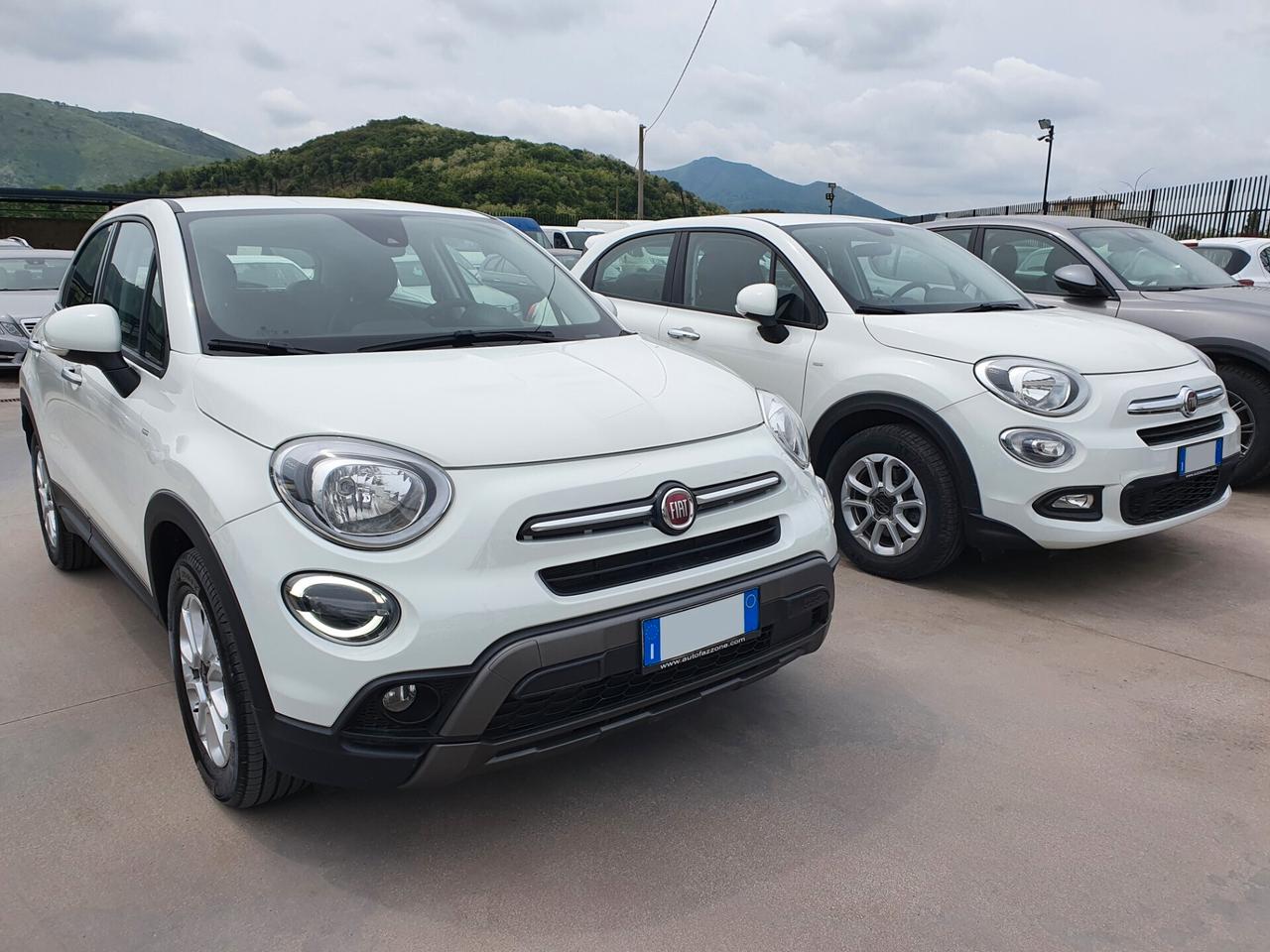 FIAT 500X 1.6 MJT 120CV DCT City Cross NAV 7 PARK