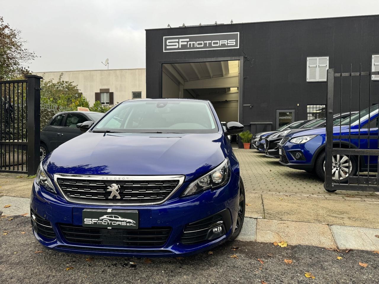 Peugeot 308 BlueHDi 130 S&amp;S EAT Allure Pack