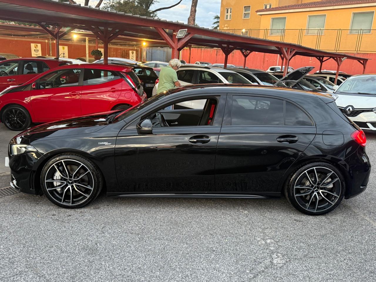 A 35 AMG /PERFORMANCE/RATE/PERMUTE/