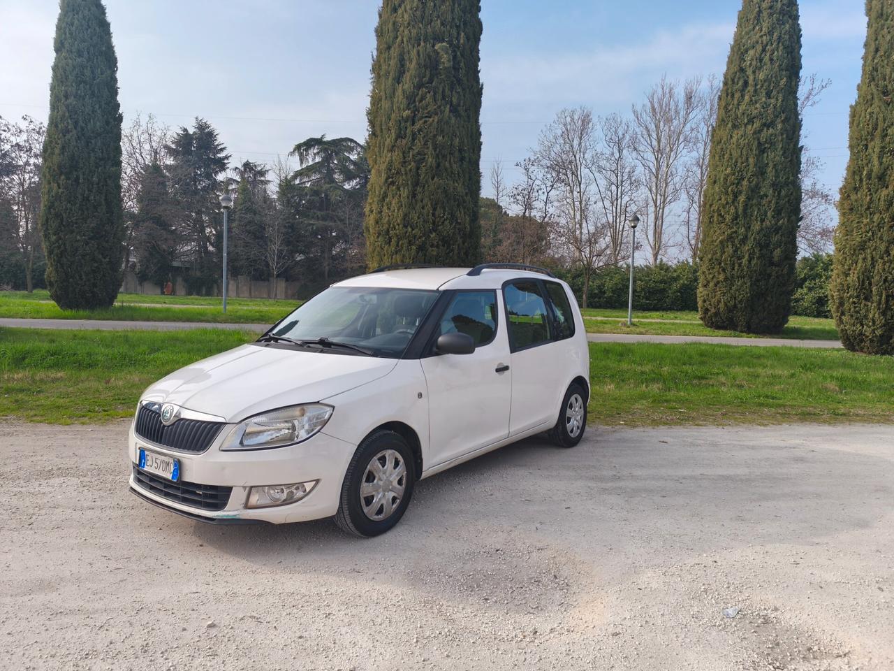 Skoda Roomster 1.2 GPL motore sostituito
