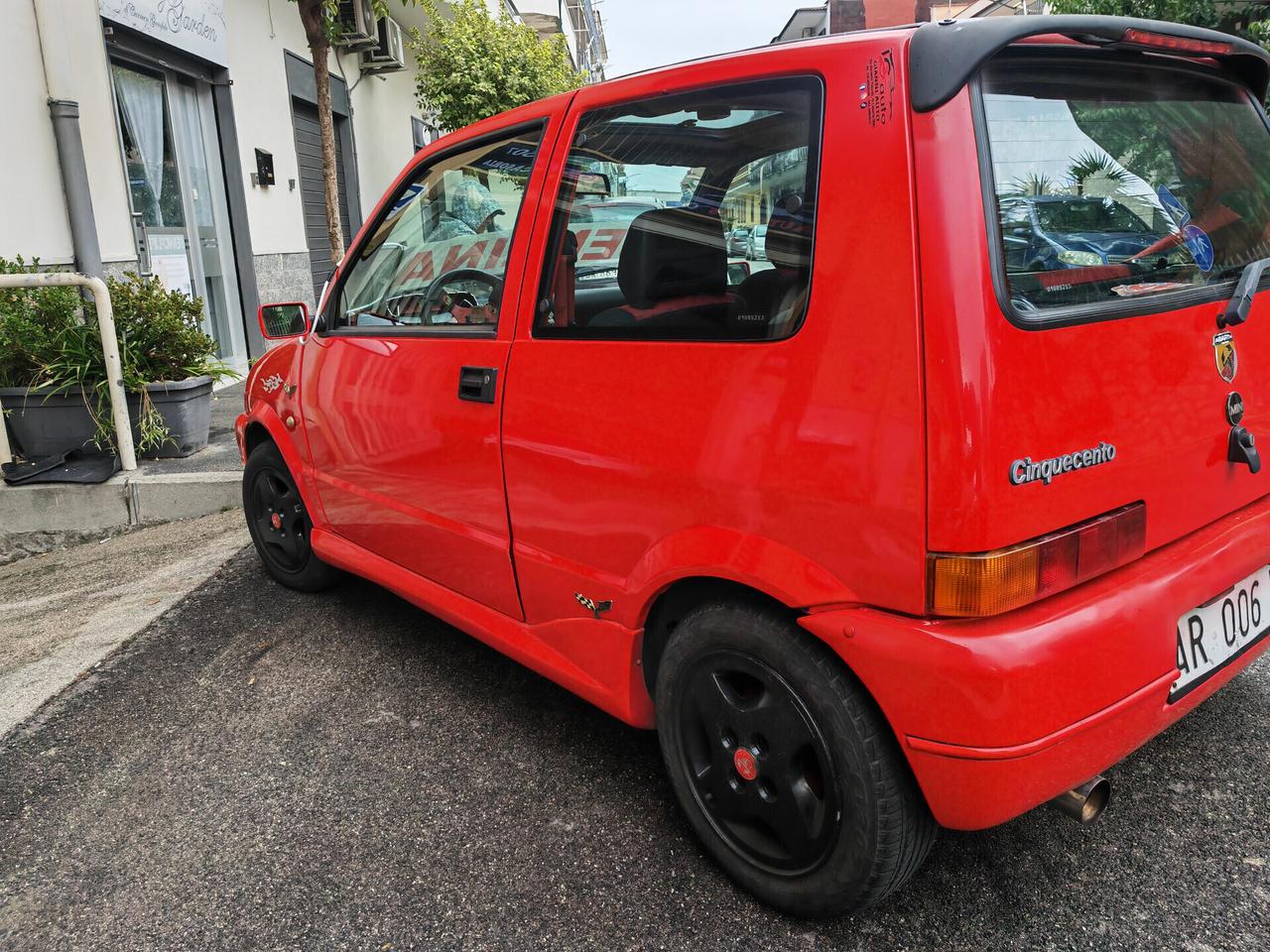 FIAT 500 SPORTING 1.1 BENZINA CV54 KW40