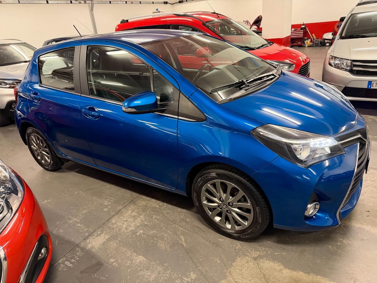 Toyota Yaris 1.3 5 porte Lounge