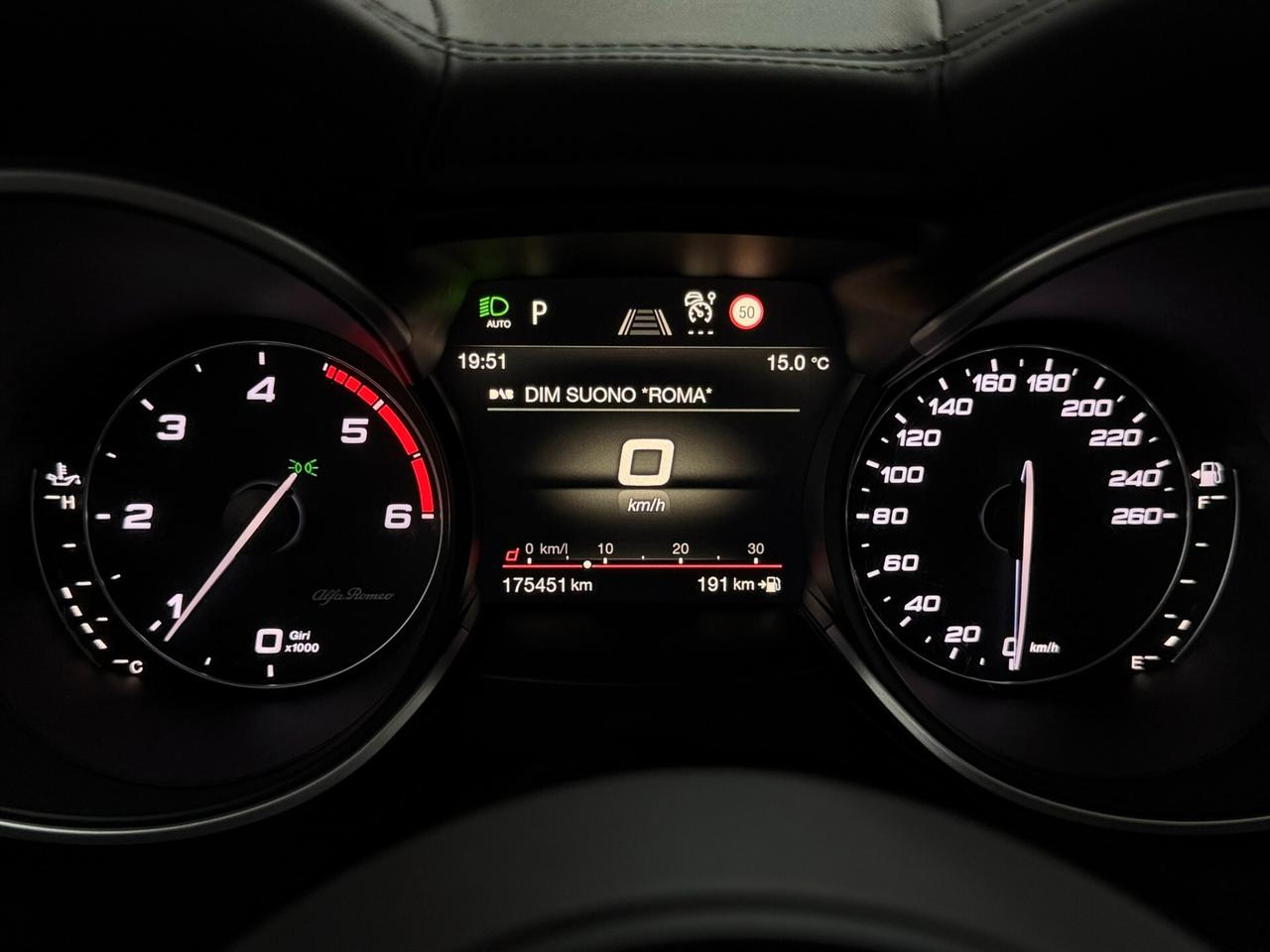 Alfa Romeo Stelvio 2.2 TD 210 CV VELOCE Ti DISTRIBUZIONE OK CARBONIO