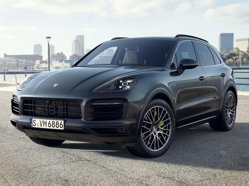 Porsche Cayenne 3.0 e-hybrid platinum edition tiptronic