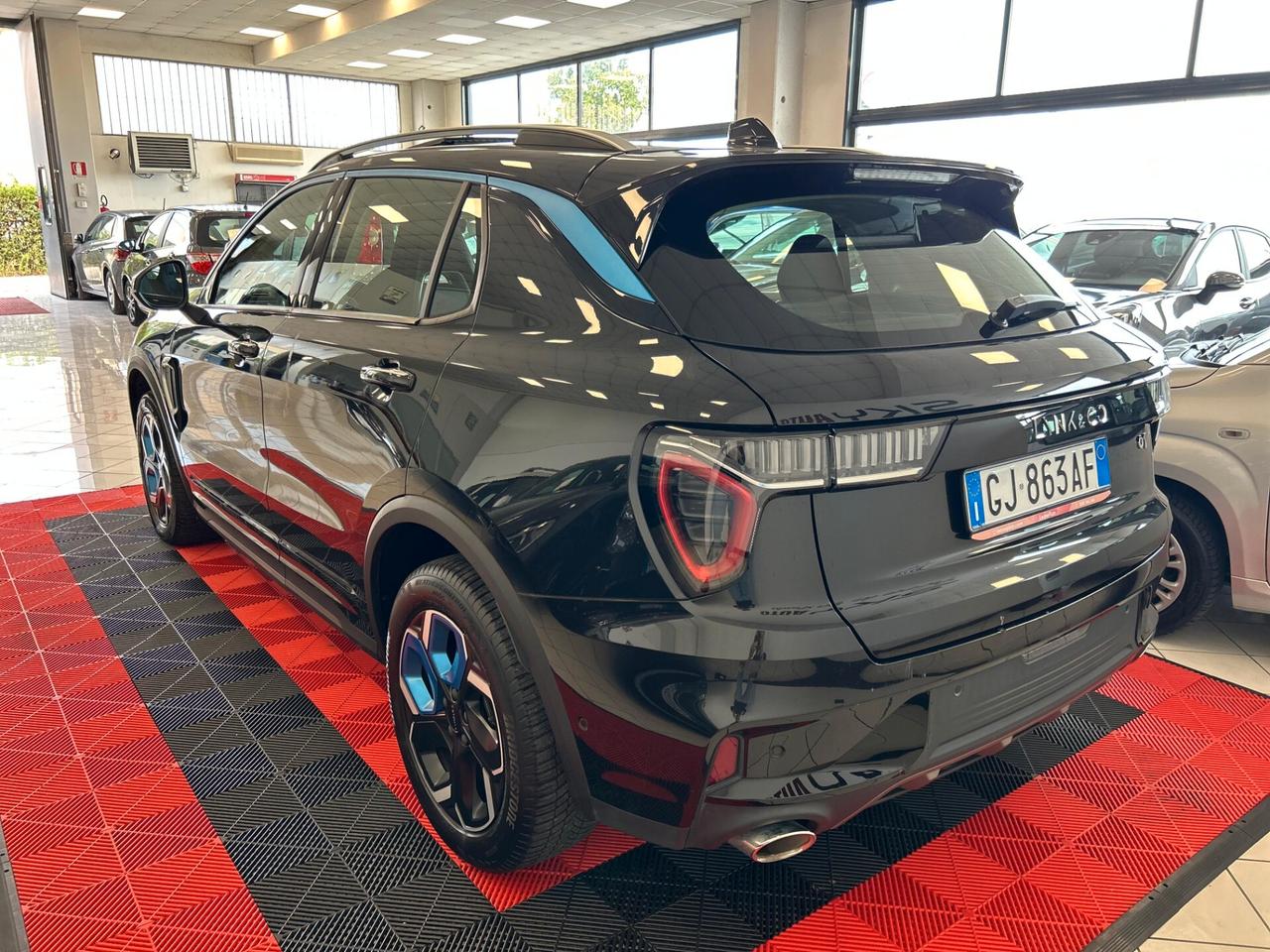 Lynk&co 01 HEV