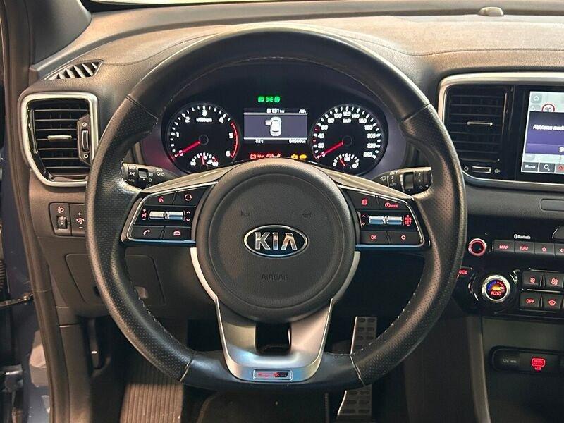 KIA Sportage 1.6 CRDI 136 CV 2WD Mild Hybrid GT Line